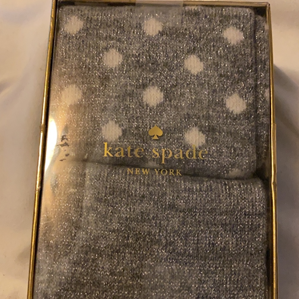 Kate spade socks new